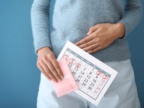 كيف يكون شكل الرحم وقت الدورة الشهرية