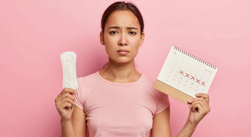 متى تنزل الدورة الشهرية بعد إبرة منع الحمل؟