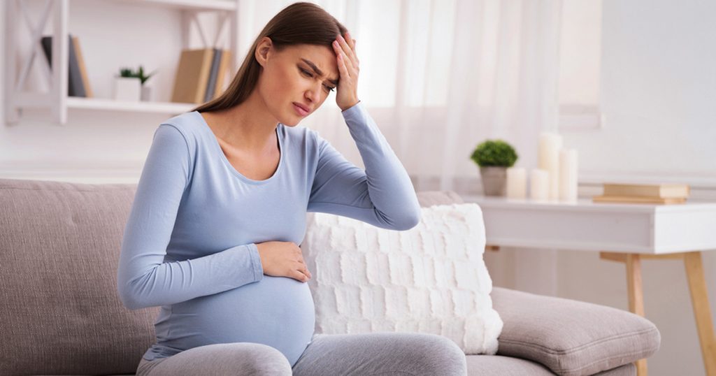 اليك متى تبدأ أعراض الحمل بالظهور قبل الدورة الشهرية