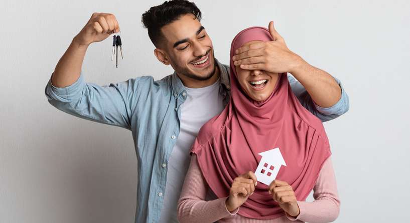 عبارات تهنئة بمنزل جديد