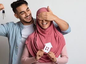 عبارات تهنئة بمنزل جديد