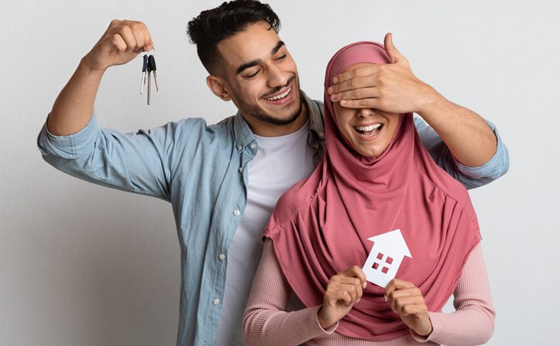 عبارات تهنئة بمنزل جديد