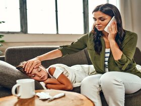 متى تطلبين الرعاية الطبية لطفلك؟