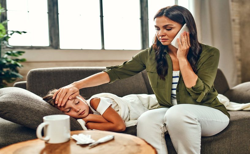 متى تطلبين الرعاية الطبية لطفلك؟
