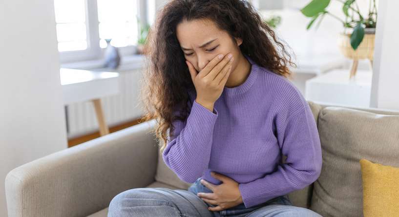 أعراض الحمل على المهبل