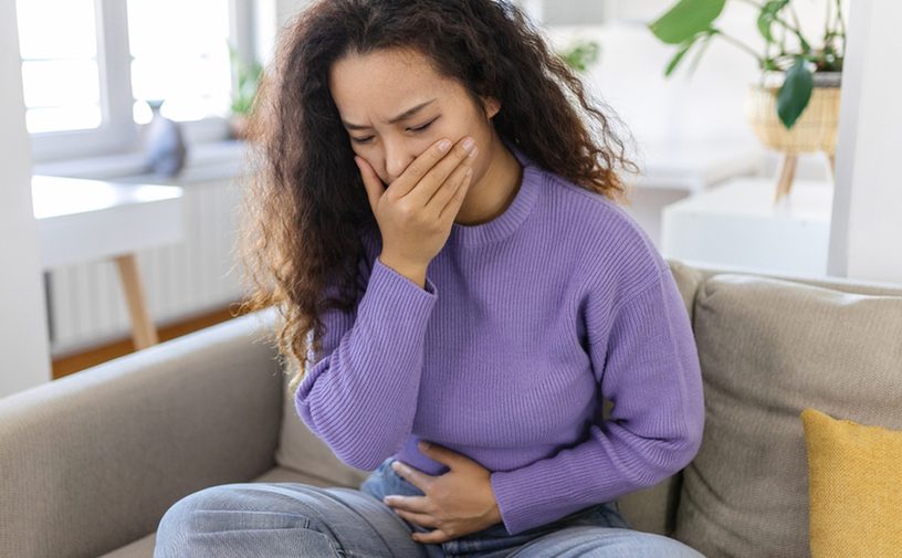 أعراض الحمل على المهبل