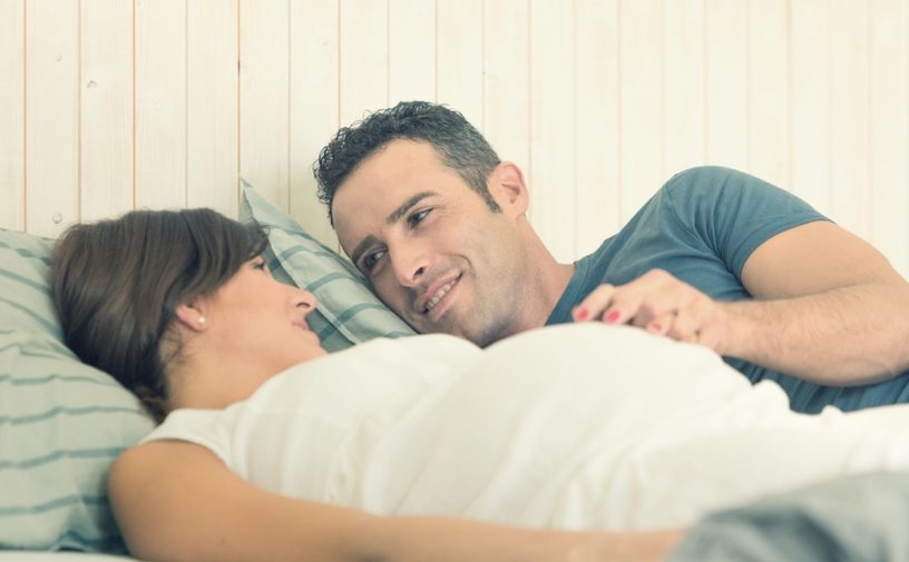 أفضل وضعيات الجماعة أثناء الحمل