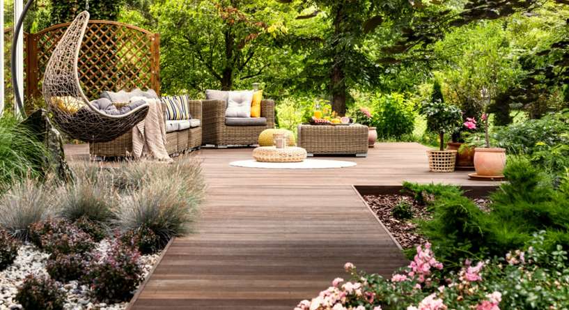 أفكار حدائق