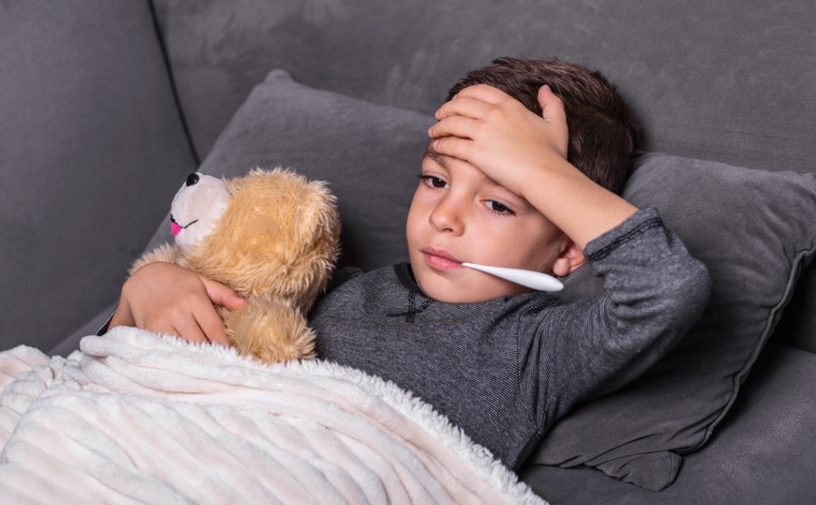 أمراض شائعة بين الأطفال
