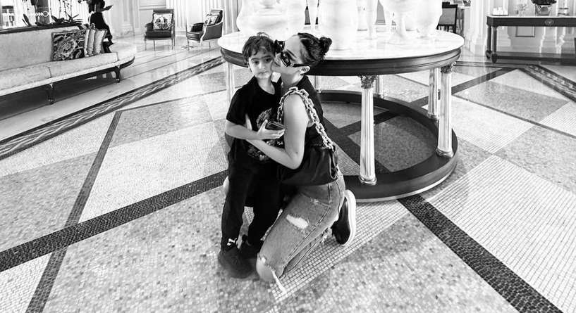 صفحة بسمة بوسيل على انستغرام