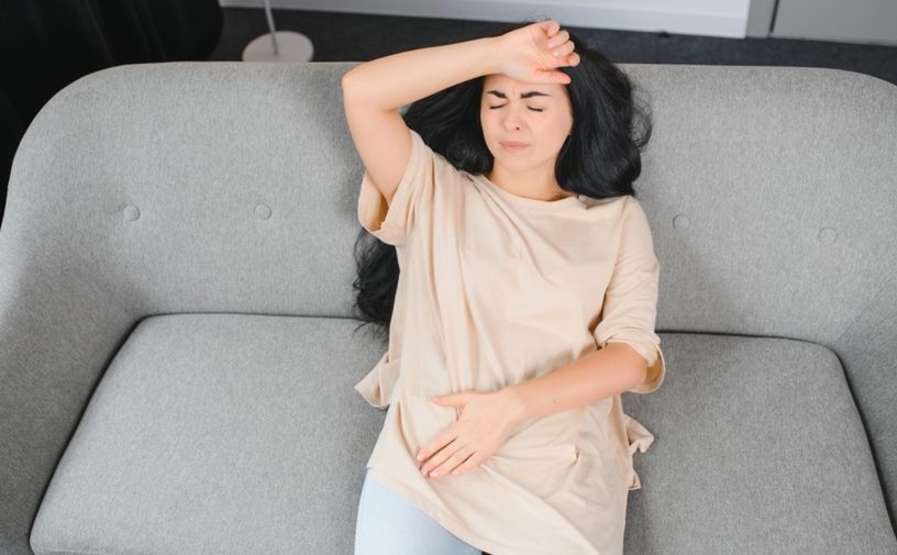 كيف اوقف الدورة بعد نزولها