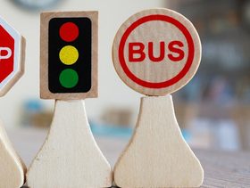 قواعد السلامة المرورية للأطفال