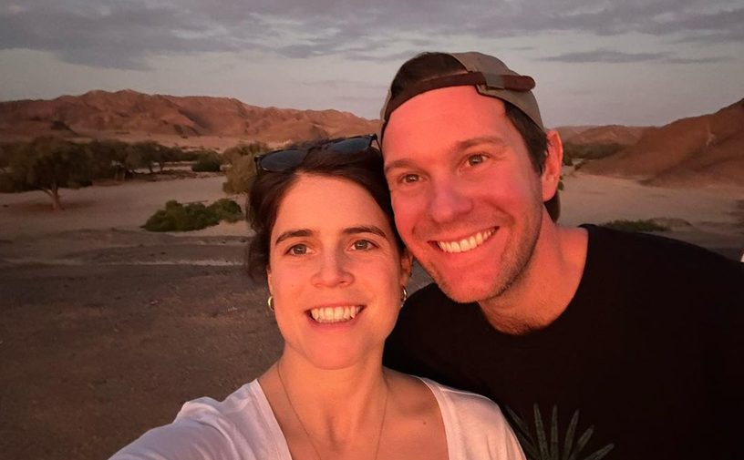 الأميرة أوجيني تعلن عن ولادة طفلها الثاني!