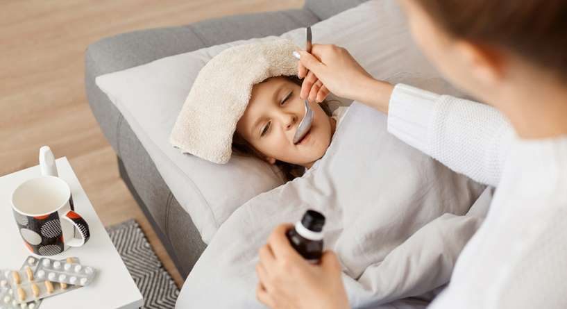 كم جرعة سابوفين للأطفال مسموح بتناولها؟