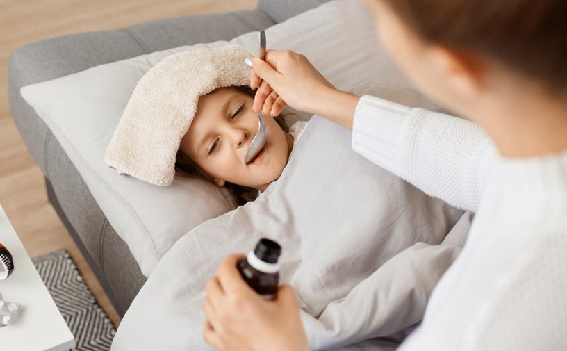 كم جرعة سابوفين للأطفال مسموح بتناولها؟