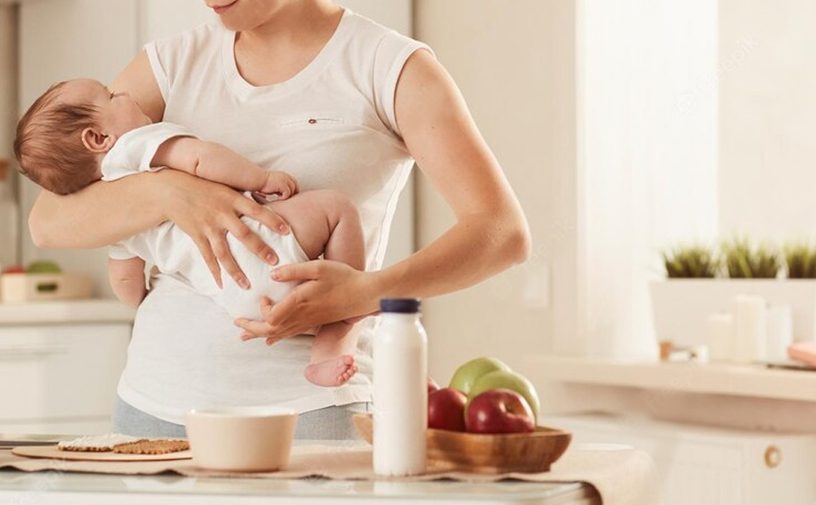 كمية السعرات الحرارية الموصى بها للأمهات المرضعات وفق رأي أخصائية تغذية