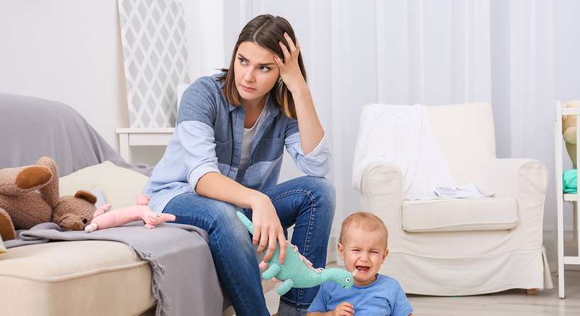 كيفية التعامل مع الطفل العصبي وكثير البكاء