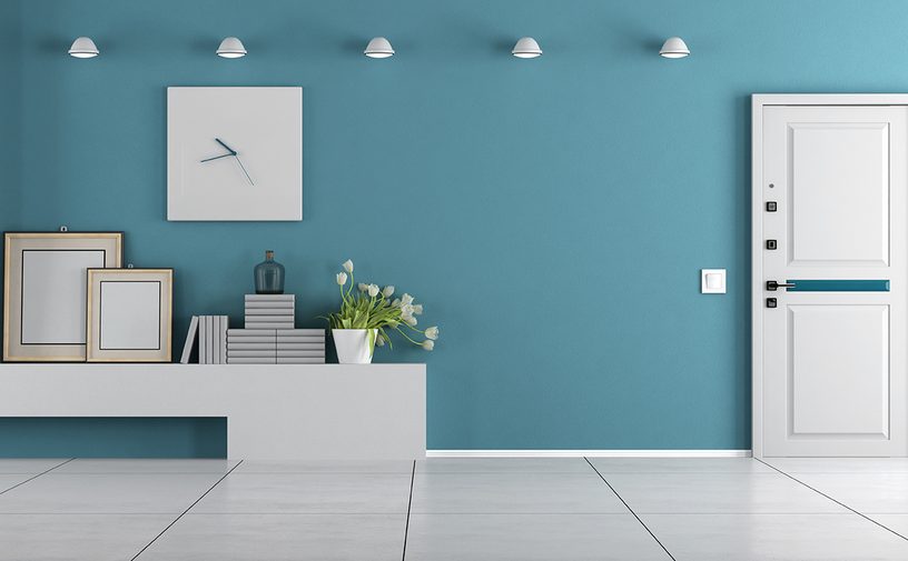ديكور مدخل البيت الداخلي مودرن