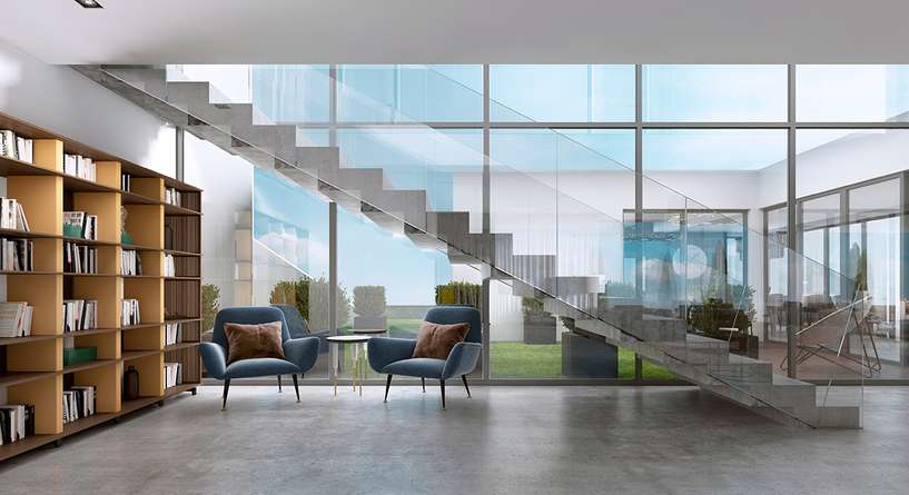 ديكور تحت الدرج