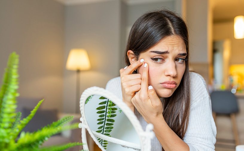 اماكن الحبوب في الوجه على ماذا تدل