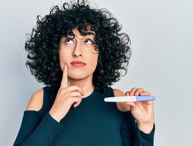 فحص الحمل المنزلي بدون جهاز