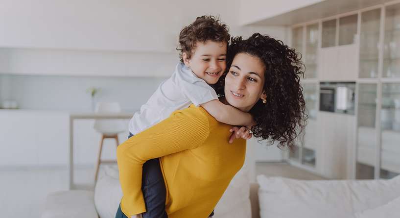 أنا أم أضع القوانين غير التقليدية في المنزل