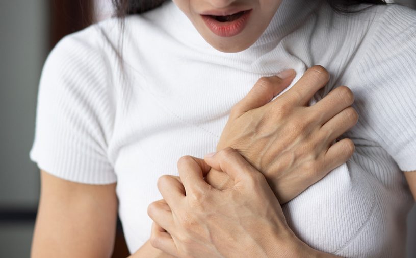 عوارض مرض القلب المبكر عند النساء