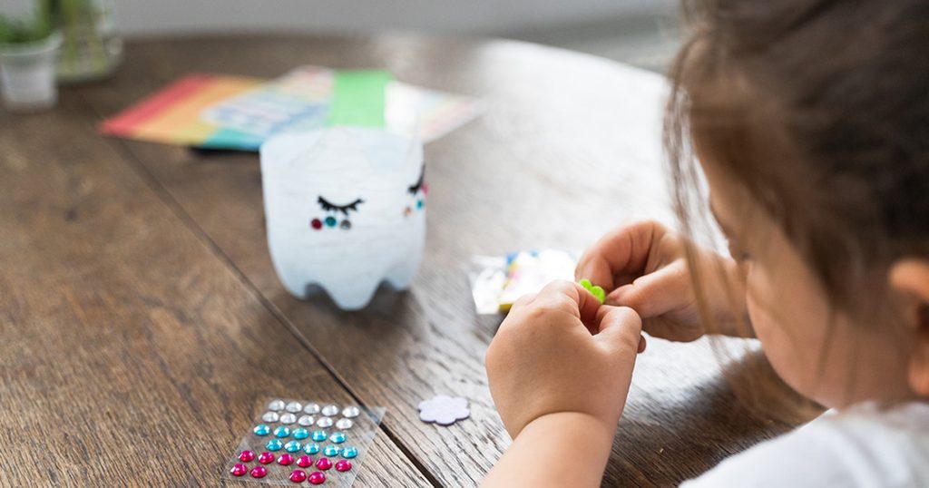 اكتشفي فوائد الاشغال اليدوية لأطفال الروضة