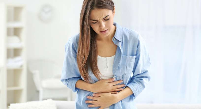 أسباب الغازات في البطن عند النساء