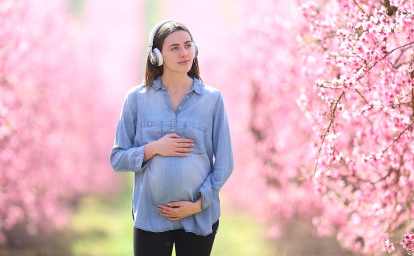 أهمية المشي في الحمل