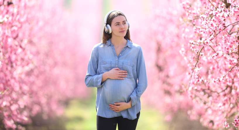 أهمية المشي في الحمل