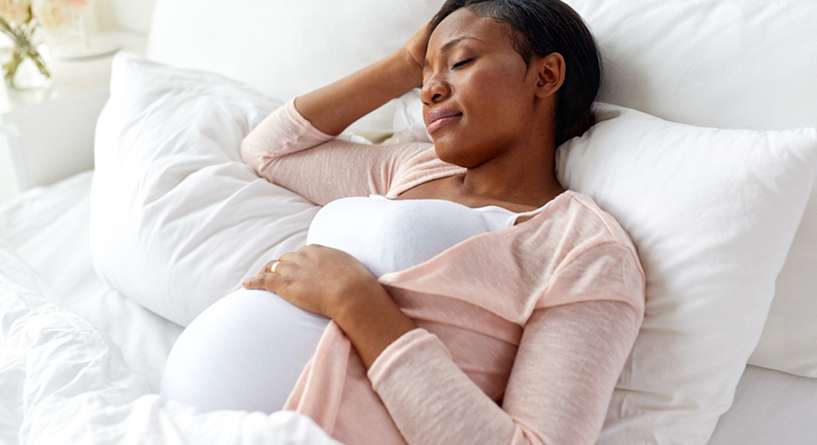 تغيرات كثيرة في نمط نومك أثناء الحمل تعرفي عليها