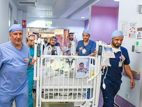 نجاح عملية فصل التوأم السيامي السوري إحسان وبسام في الرياض