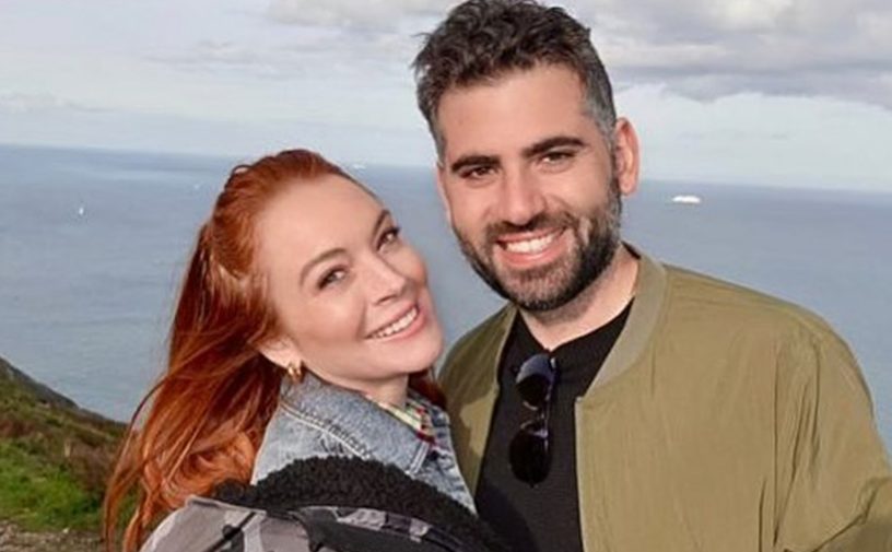 ليندسي لوهان تختار إسمًا عربيًا لمولودها الأوّل