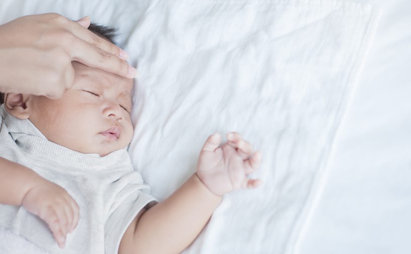 علاج الزكام عند الرضع بعمر شهر