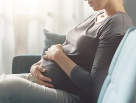 شكل المهبل في الشهر التاسع من الحمل