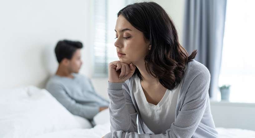 علاج نفور الزوجة من زوجها في الفراش