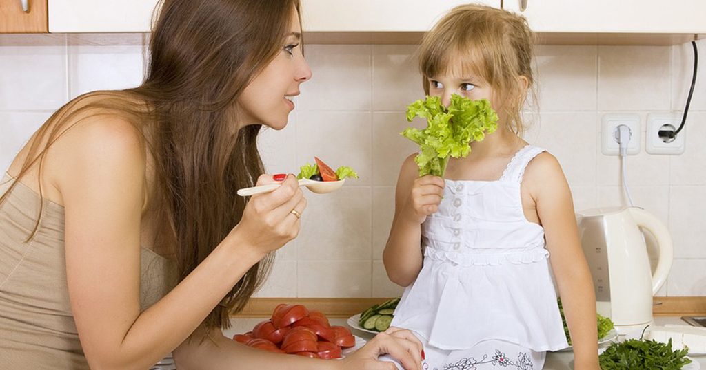 حلول للطفل الانتقائي في الطعام