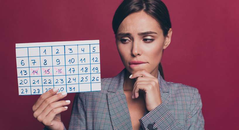 تأخر الدورة الشهرية مع وجود آلامها: هل هو حمل؟