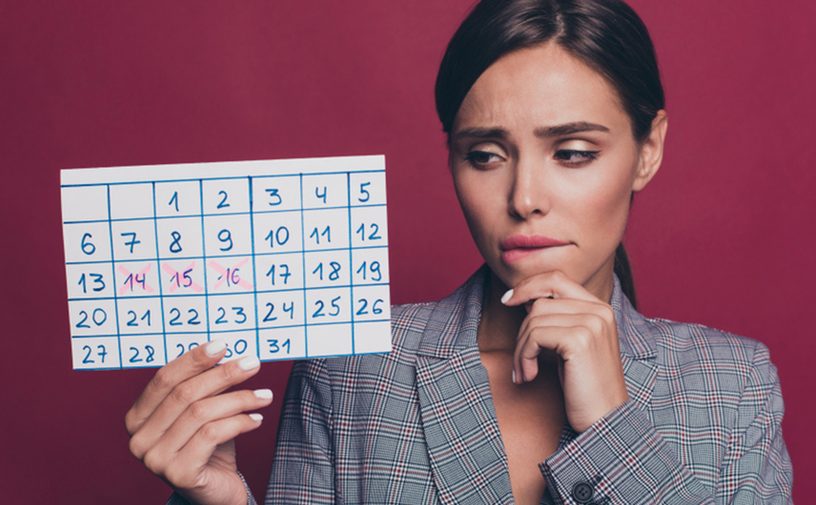 تأخر الدورة الشهرية مع وجود آلامها: هل هو حمل؟