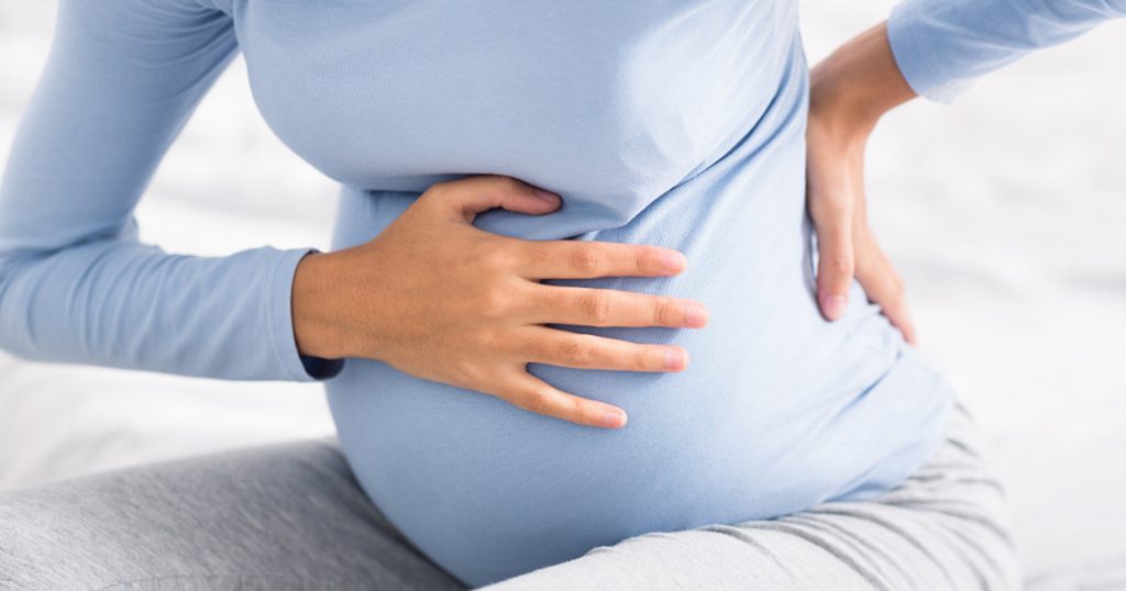 ما هي مسببات تحجر البطن في الشهر التاسع وقلة حركة الجنين؟