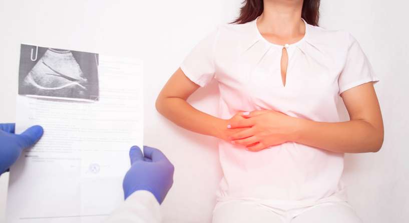 كيفية فحص المرارة بالسونار