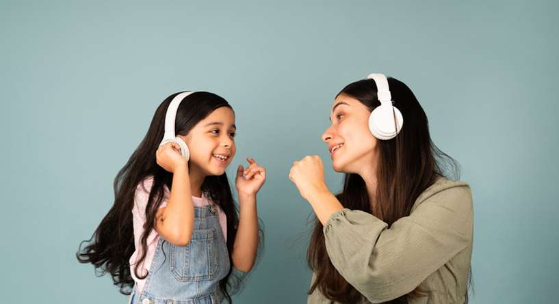 دراسة تظهر تأثير ايقاعات الموسيقى على الأطفال الذين يعانون من اضطراب لغوي تطوري