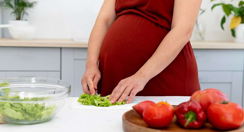 الخضروات الممنوعة للحامل