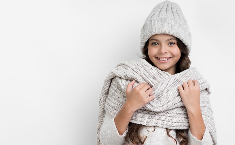 ملابس ثيرمال للبرد للاطفال