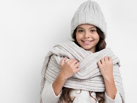ملابس ثيرمال للبرد للاطفال