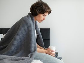 ترجيع الحامل في الشهر الثاني