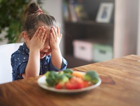 وصفات لزيادة وزن الطفل النحيف