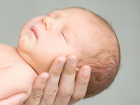 رسالة تبليغ عن مولود جديد