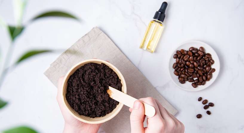 هل قشر القهوة ينشط المبايض؟